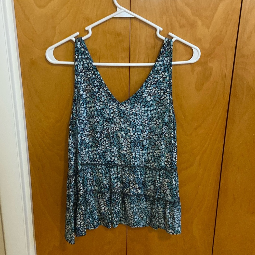 Tiered blouse